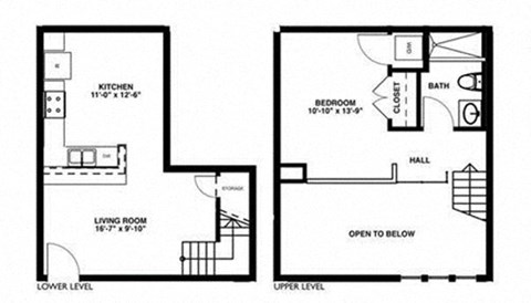 New Manchester Flats Floor Plan